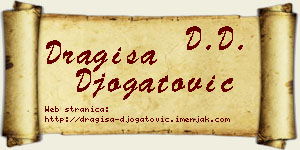 Dragiša Đogatović vizit kartica